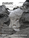 Nature Geoscience杂志封面